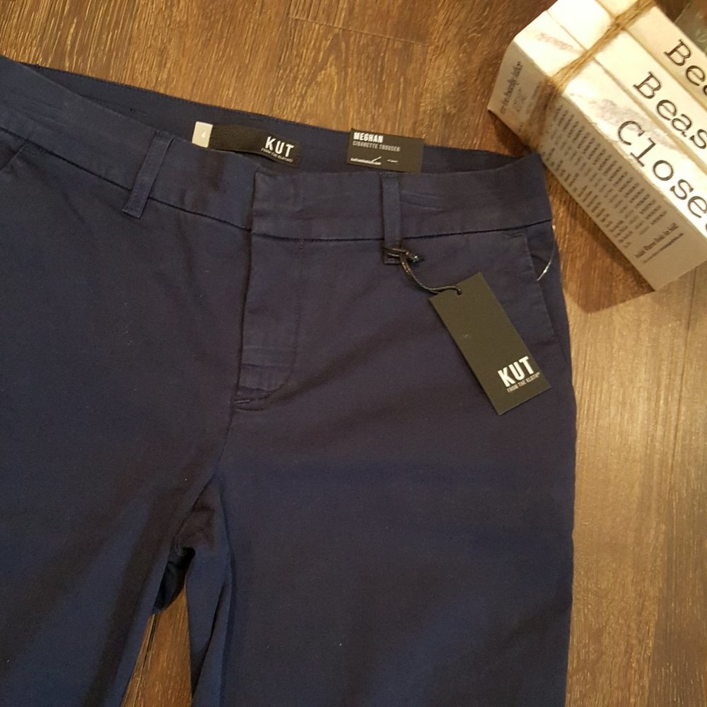 Kut From The Kloth Meghan Cigarette Trouser Pant - Picture 4 of 8